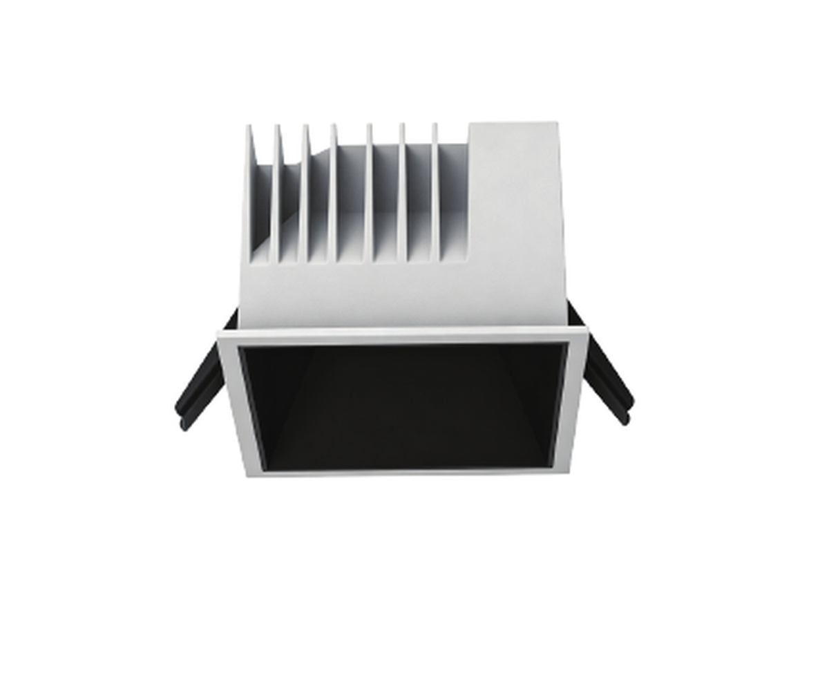 PDL04 LED COB Square Fixed Recessed Downlight